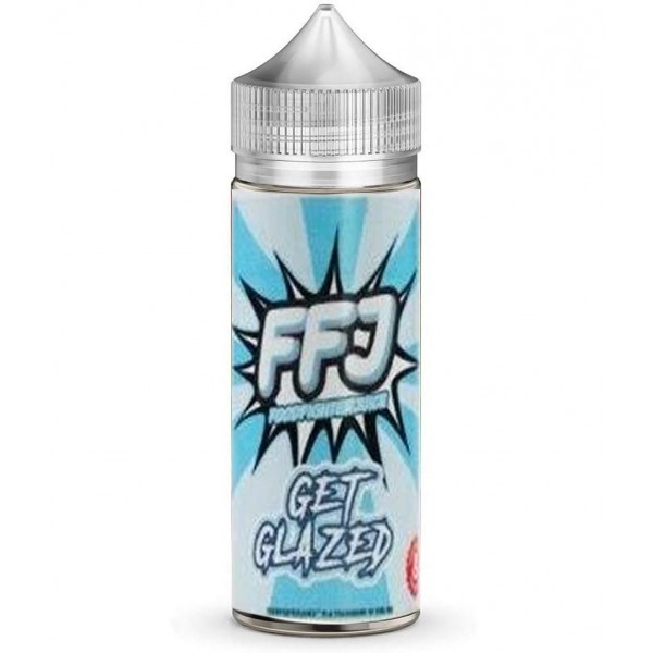 GET GLAZED E LIQUID BY FOOD FIGHTER JUICE 100ML 80VG