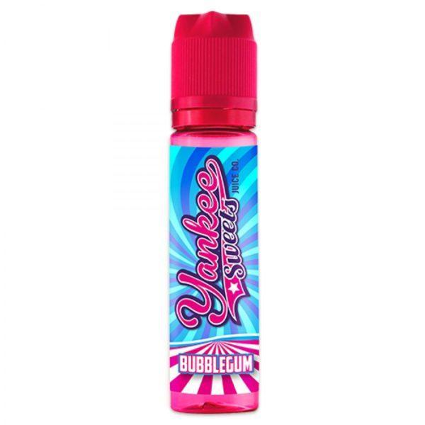 BUBBLEGUM E LIQUID BY YANKEE JUICE CO - SWEETS 100ML 70VG