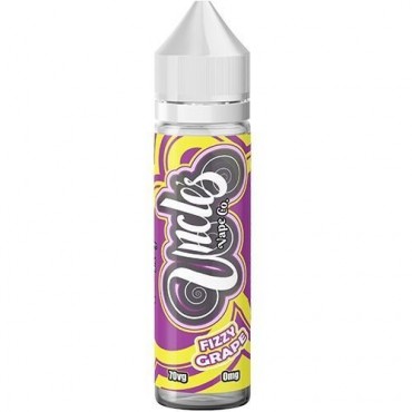 FIZZY GRAPE E LIQUID BY UNCLES VAPE CO 50ML 70VG