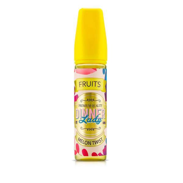 MELON TWIST E LIQUID BY DINNER LADY - FRUITS 50ML 70VG