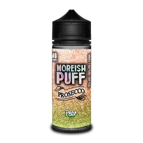 PEAR PROSECCO E LIQUID BY MOREISH PUFF - PROSECCO 100ML 70VG