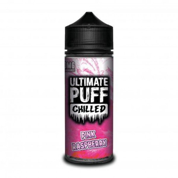 PINK RASPBERRY E LIQUID BY ULTIMATE PUFF CHILLED 100ML 70VG