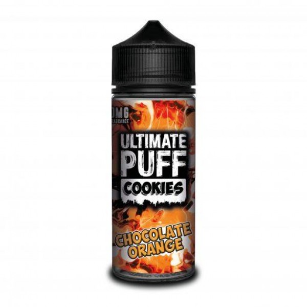 CHOCOLATE ORANGE E LIQUID BY ULTIMATE PUFF COOKIES 100ML 70VG