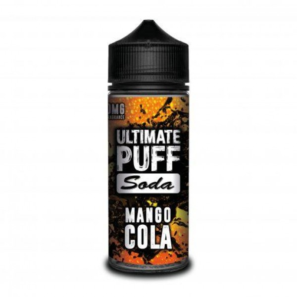 MANGO COLA E LIQUID BY ULTIMATE PUFF SODA 100ML 70VG