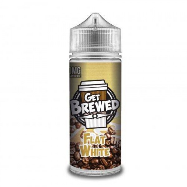 FLAT WHITE E LIQUID BY GET BREWED 100ML 70VG