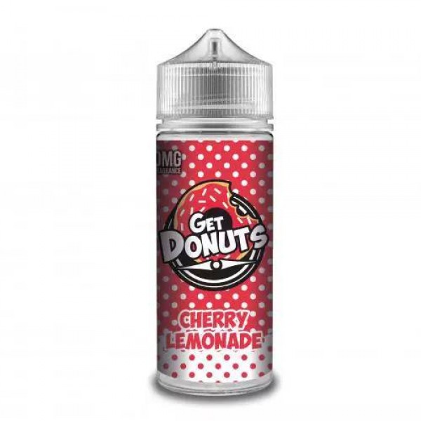 CHERRY LEMONADE E LIQUID BY GET DONUTS 100ML 70VG