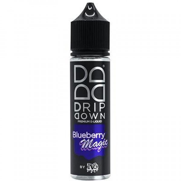 BLUEBERRY MAGIC E LIQUID BY DRIP DOWN I VG 50ML 70VG