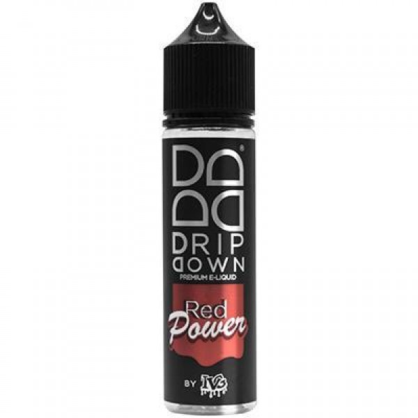 RED POWER E LIQUID BY DRIP DOWN I VG 50ML 70VG