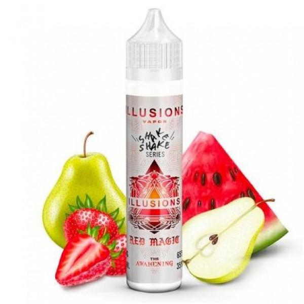 RED MAGIC - THE AWAKENING E LIQUID BY ILLUSIONS VAPOUR 50ML 65VG