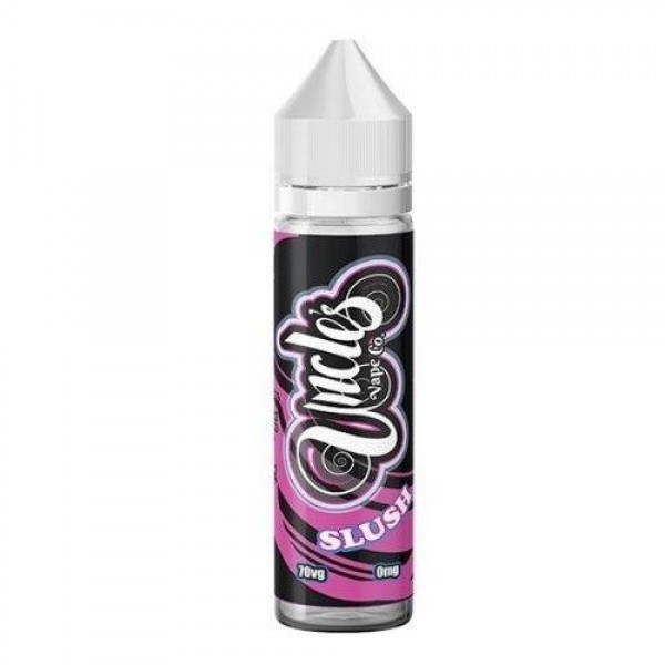 SLUSH E LIQUID BY UNCLES VAPE CO 50ML 70VG