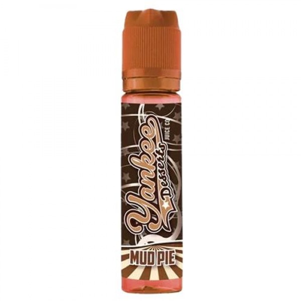 MUD PIE E LIQUID BY YANKEE JUICE CO - DESSERTS 100ML 70VG