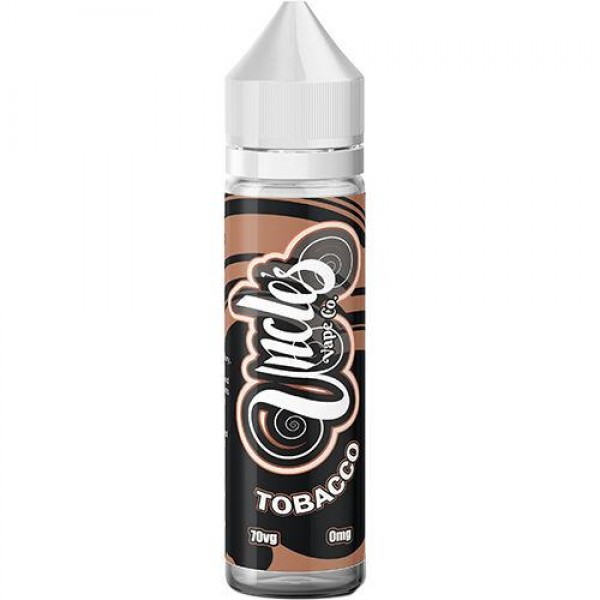 TOBACCO E LIQUID BY UNCLES VAPE CO 50ML 70VG