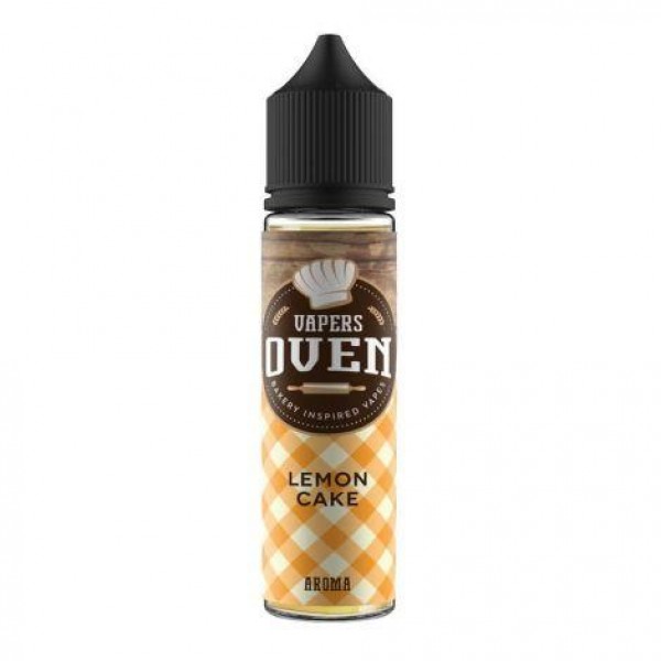 LEMON CAKE E LIQUID BY VAPERS OVEN 50ML 70VG