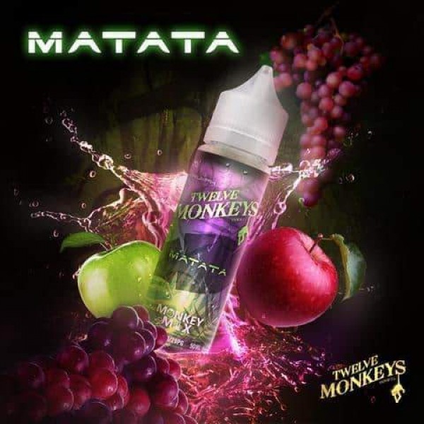 MATATA E LIQUID BY 12 MONKEYS 50ML 75VG