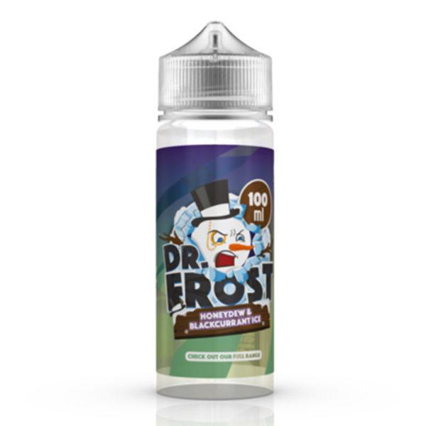 HONEYDEW AND BLACKCURRANT  ICE E LIQUID BY DR FROST 100ML 70VG