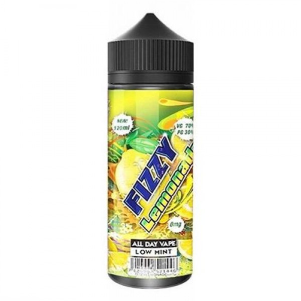 FIZZY LEMONADE E LIQUID BY FIZZY JUICE - MOHAWK & CO 100ML 70VG