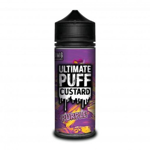 PURPLE CRUSH E LIQUID BY ULTIMATE PUFF CUSTARD 100ML 70VG