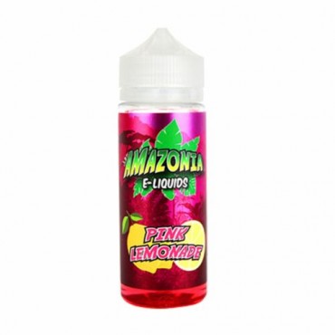 PINK LEMONADE E LIQUID BY AMAZONIA JUICE 100ML