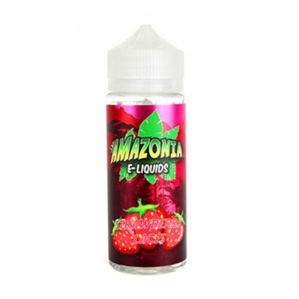 STRAWBERRY LACES E LIQUID BY AMAZONIA JUICE 100ML