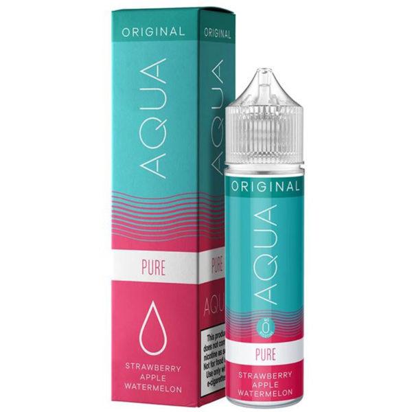 PURE  E LIQUID BY AQUA ORIGINAL - MARINA VAPES 50ML 90VG