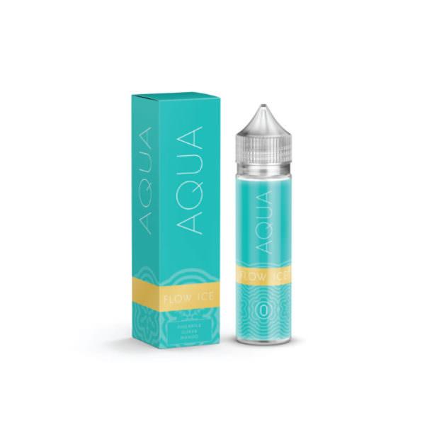 FLOW E LIQUID BY AQUA ICE - MARINA VAPES 50ML 90VG