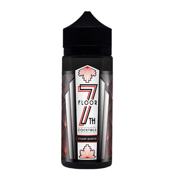 STRAWB DAIQUIRI E LIQUID BY 7TH FLOOR COCKTAILS 100ML 70VG