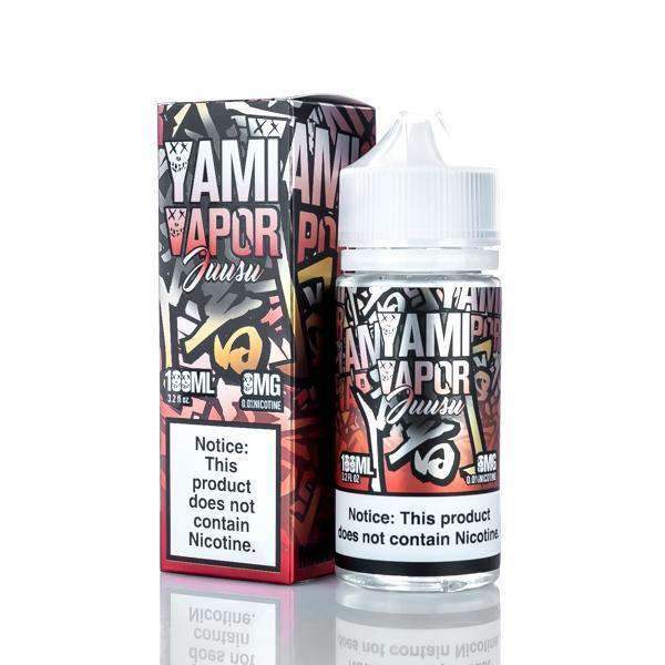 JUUSU E LIQUID BY YAMI VAPOUR 100ML 70VG