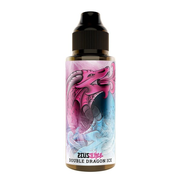 DOUBLE DRAGON ICE E LIQUID BY ZEUS JUICE 100ML 70VG