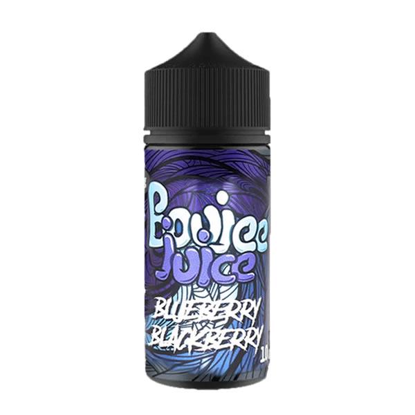 BLUEBERRY BLACKBERRY E LIQUID BY BOUJEE JUICE 100ML 70VG