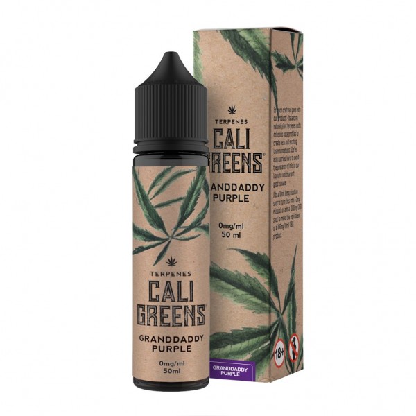 GRANDDADDY PURPLE TERPENESE E LIQUID BY CALI GREEN 50ML 70VG