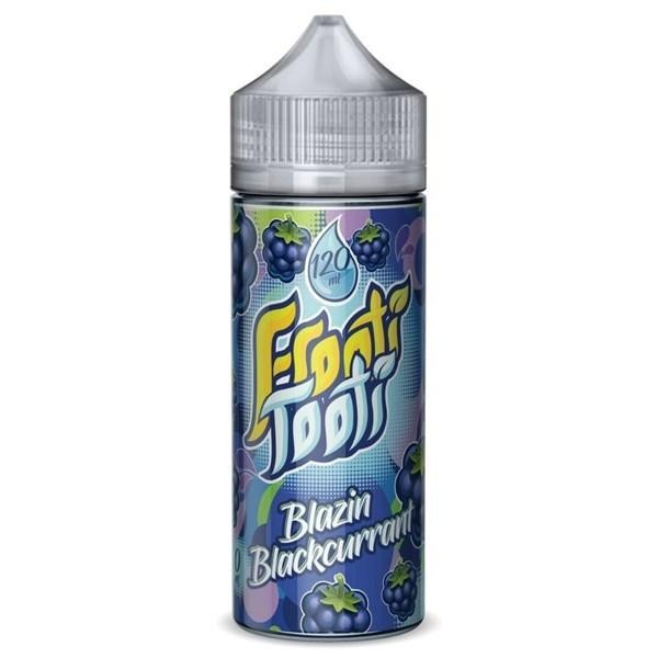 BLAZIN BLACKCURRANT E LIQUID BY FROOTI TOOTI 100ML 70VG