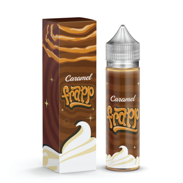 CARAMEL FRAPP E LIQUID BY MARINA VAPES - FRAPP 50ML 70VG