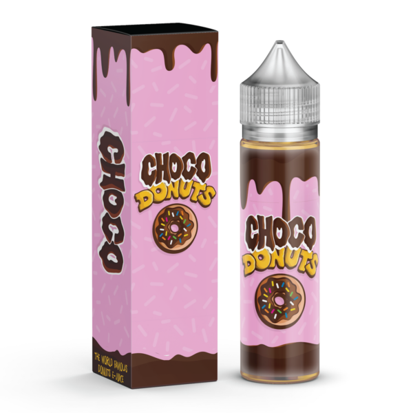 CHOCO DONUTS E LIQUID BY MARINA VAPES - DONUTS 50ML 70VG