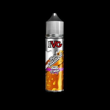 NUTTY CUSTARD E LIQUID BY I VG AFTER DINNER RANGE 50ML 70VG