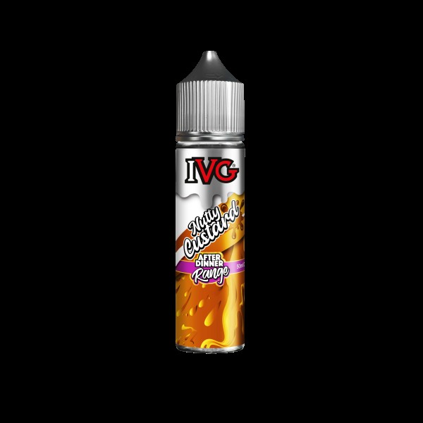 NUTTY CUSTARD E LIQUID BY I VG AFTER DINNER RANGE 50ML 70VG