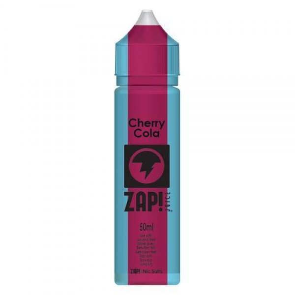 CHERY COLA E LIQUID BY ZAP! JUICE 50ML 70VG