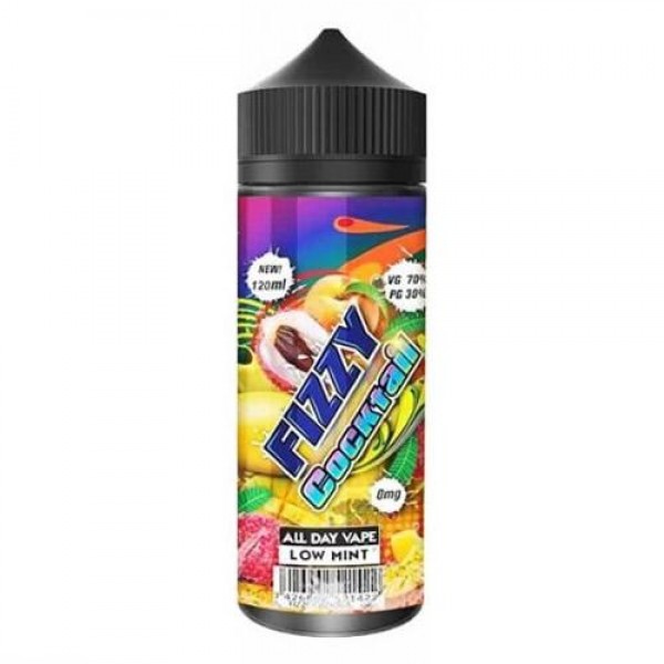 FIZZY COCKTAIL E LIQUID BY FIZZY JUICE - MOHAWK & CO 100ML 70VG