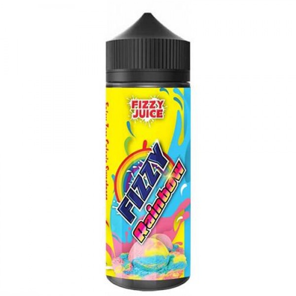 FIZZY RAINBOW E LIQUID BY FIZZY JUICE - MOHAWK & CO 100ML 70VG