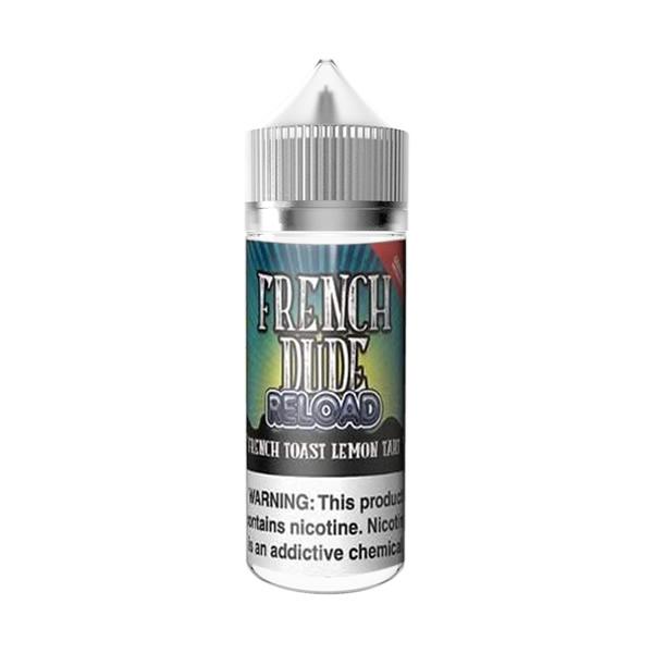 FRENCH DUDE RELOADED E LIQUID BY VAPE BREAKFAST CLASSIC 100ML 80VG