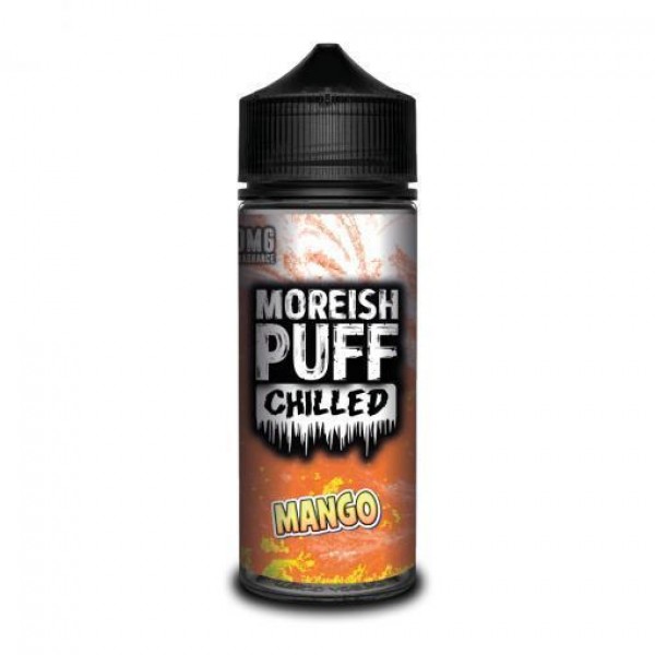 MANGO E LIQUID BY MOREISH PUFF - CHILLED 100ML 70VG