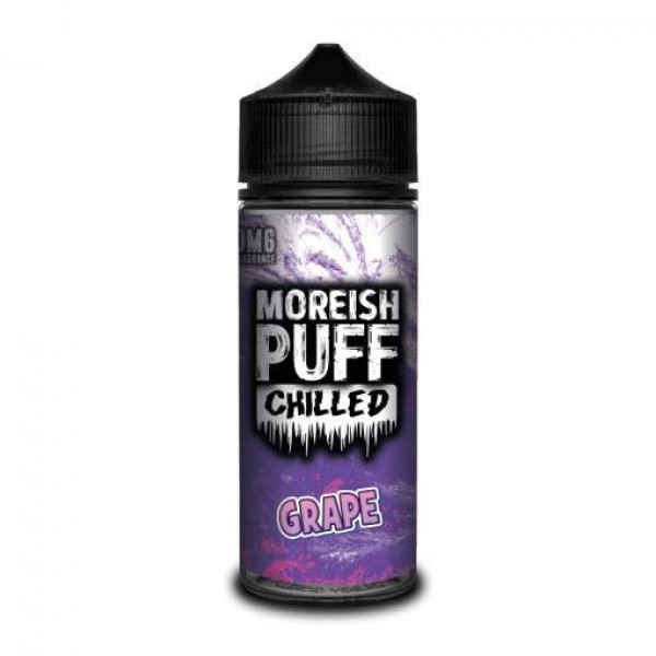 GRAPE E LIQUID BY MOREISH PUFF - CHILLED 100ML 70VG