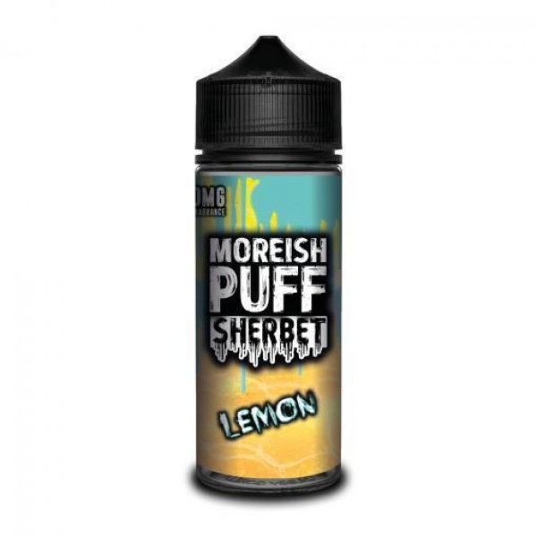 LEMON E LIQUID BY MOREISH PUFF - SHERBET 100ML 70VG