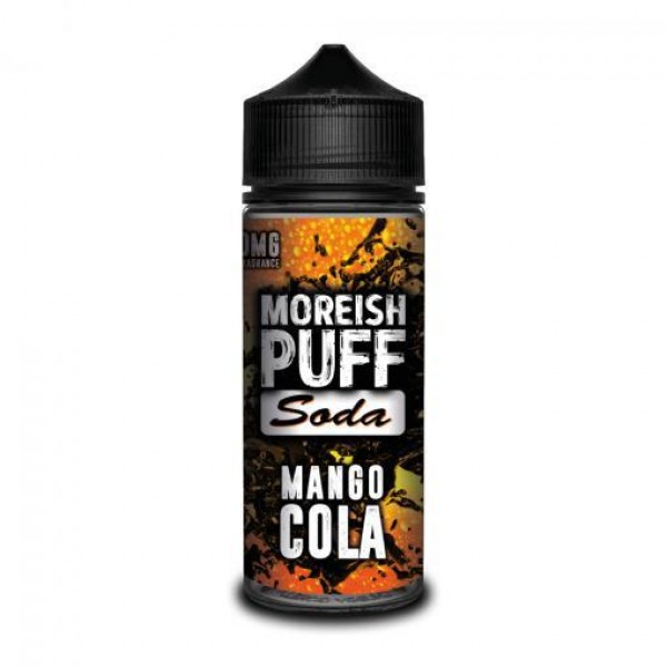 MANGO COLA E LIQUID BY MOREISH PUFF - SODA 100ML 70VG