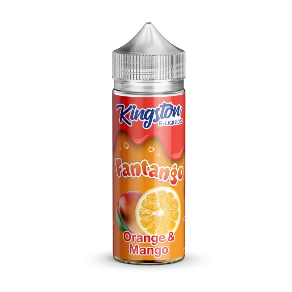 ORANGE & MANGO E LIQUID KINGSTON FANTANGO 100ML 70VG