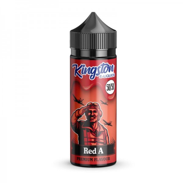 RED A E LIQUID KINGSTON 50/50 ZINGBERRY 100ML 50VG