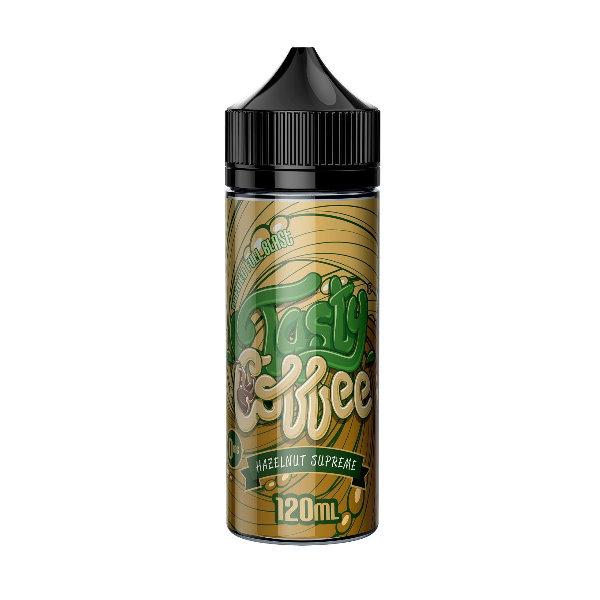 HAZELNUT SUPREME E LIQUID BY TASTY COFFEE 100ML 70VG