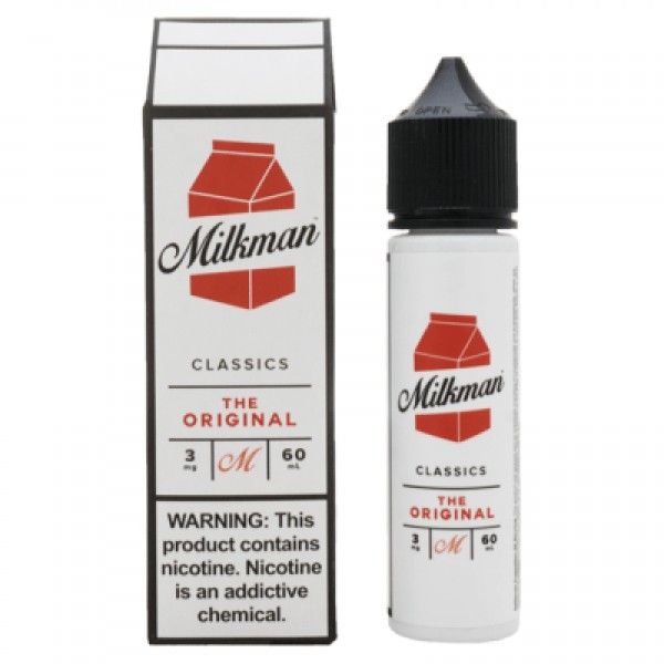 ORIGINAL E LIQUID BY THE MILKMAN - CLASSICS 50ML 70VG