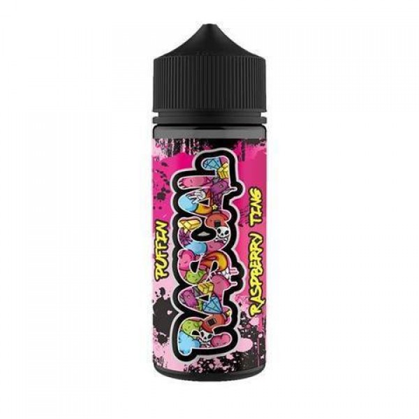 RASPBERRY THING E LIQUID BY PUFFIN RASCAL 100ML 70VG