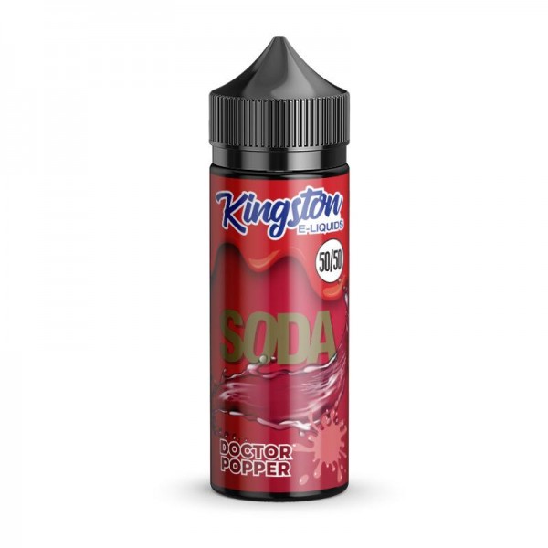 DOCTOR POPPER E LIQUID KINGSTON 50/50 SODA 100ML 50VG