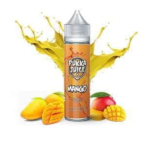 MANGO E LIQUID BY PUKKA JUICE 50ML 70VG